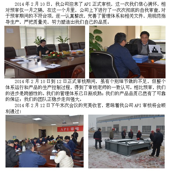 我公司迎來(lái)了API正式審核，這次我們信心滿(mǎn)懷，相對(duì)預(yù)審一個(gè)月之隔，在這一個(gè)月里面..